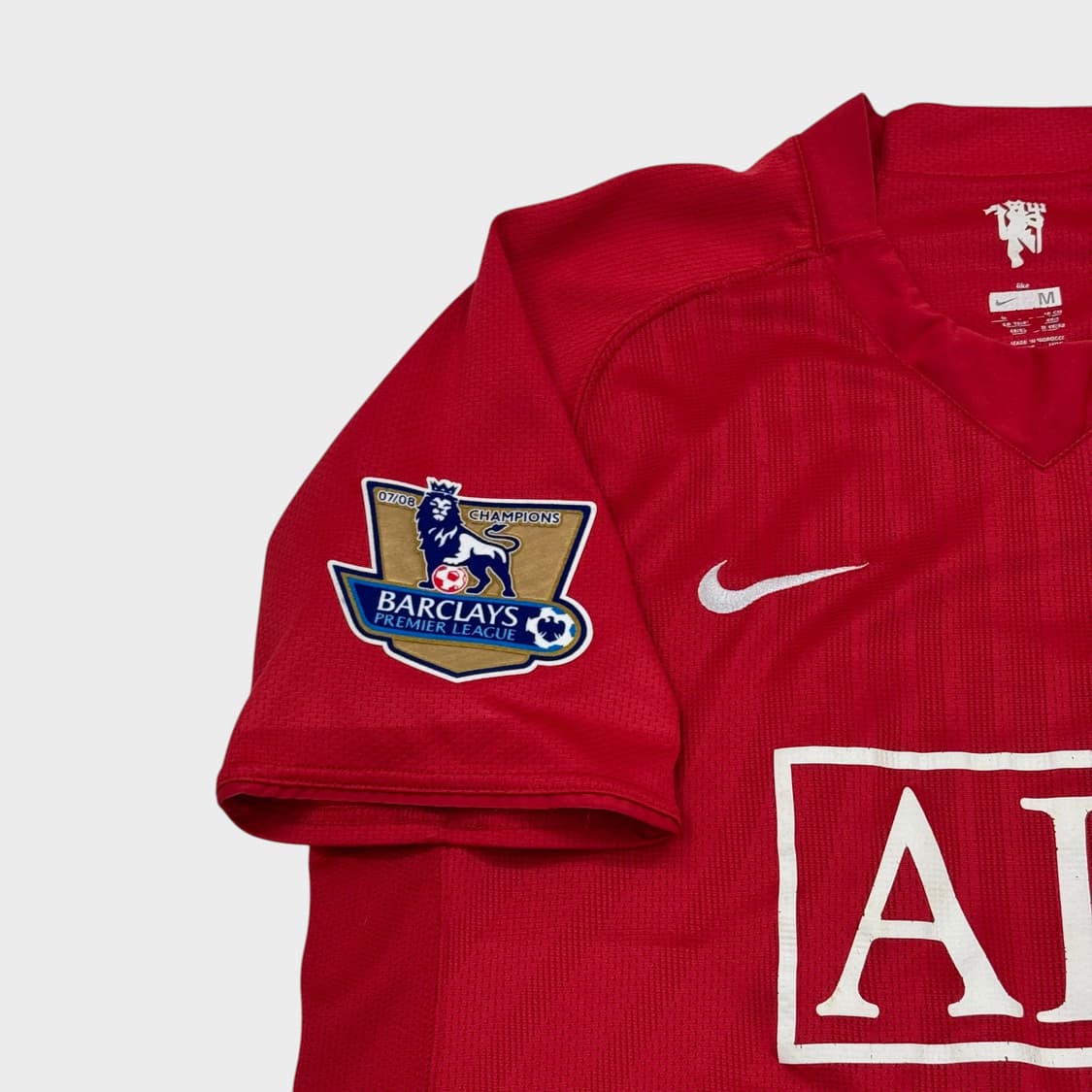 07-09 맨체스터 유나이티드 홈 No.32 카를로스 테베즈 상품이미지4