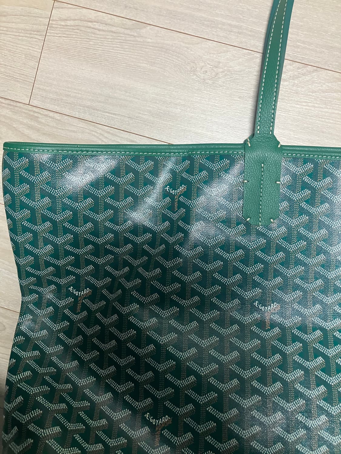 [os] 고야드 아르투아 gm 그린 상품이미지8