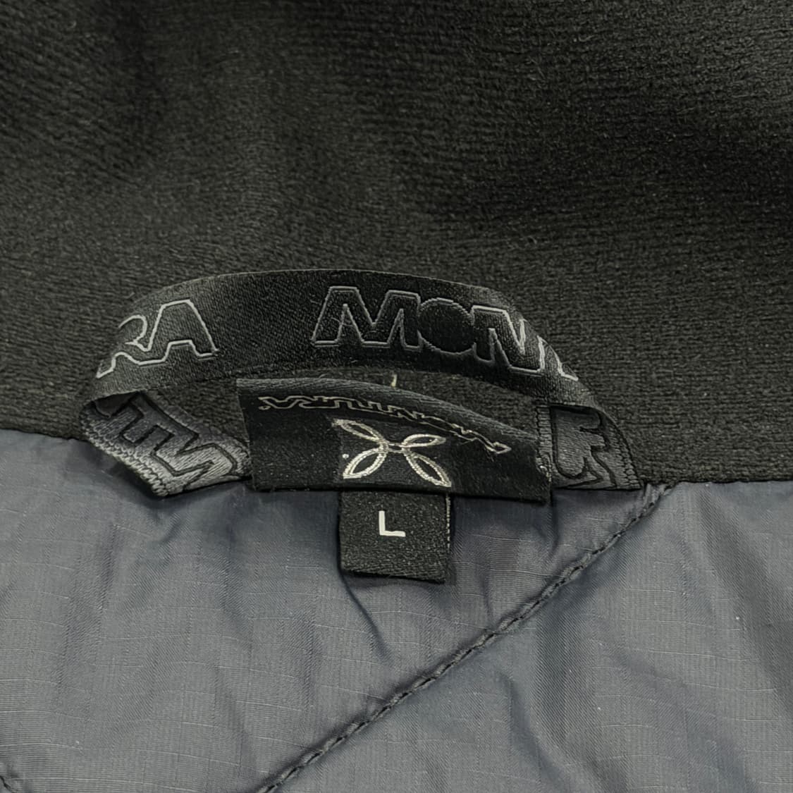 몬츄라 빈티지 프리마로프트 경량 후드 패딩조끼 블루 L 상품이미지5