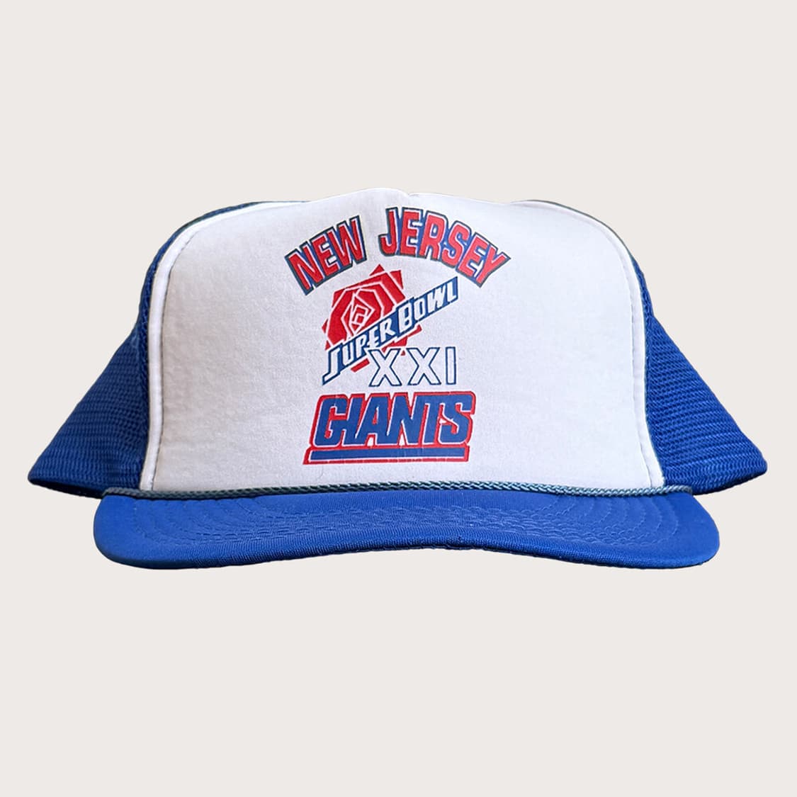 80s New York Giants Super Bowl XXI 빈티지 상품이미지2