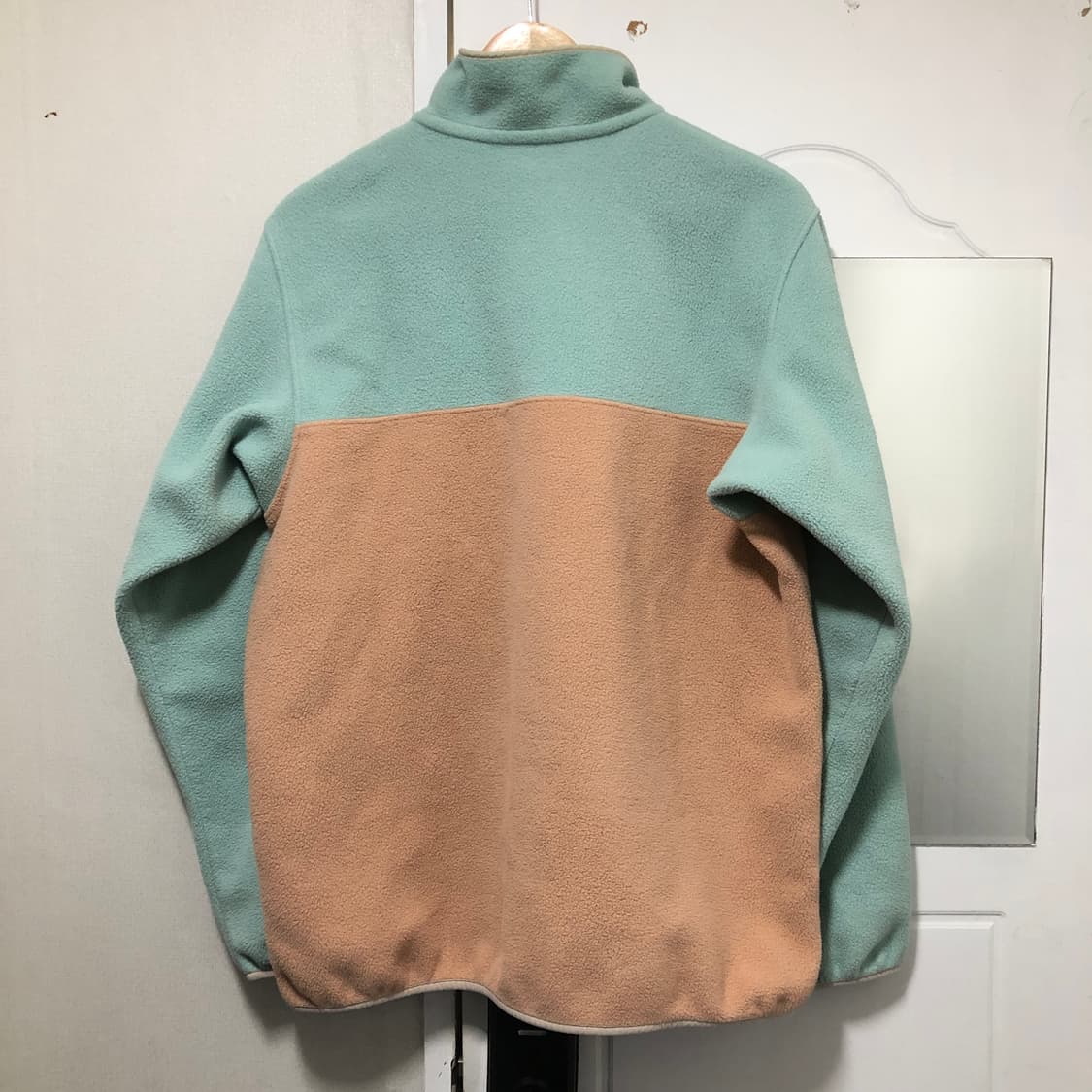 [XL] 파타고니아 신칠라 플리스 후리스 민트 핑크 상품이미지2