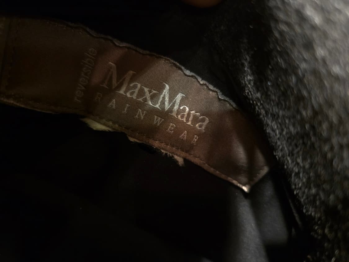 막스마라 리버시블 코트 상품이미지10