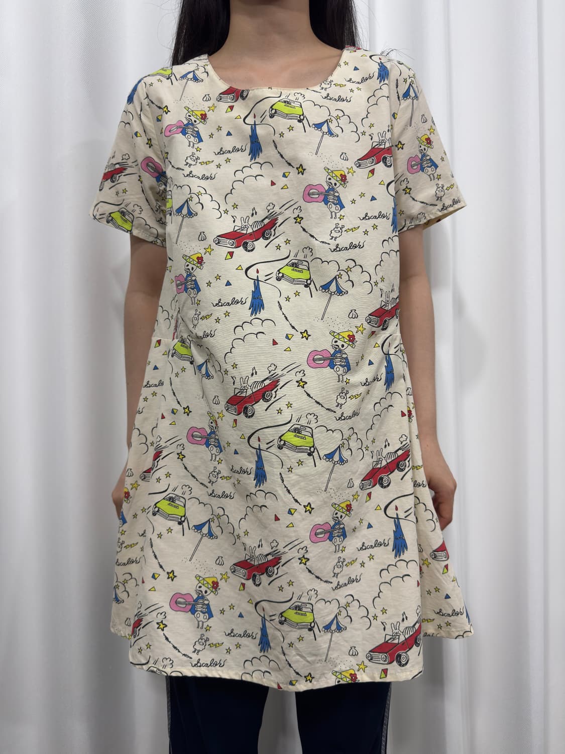 scolar design blouse 상품이미지1