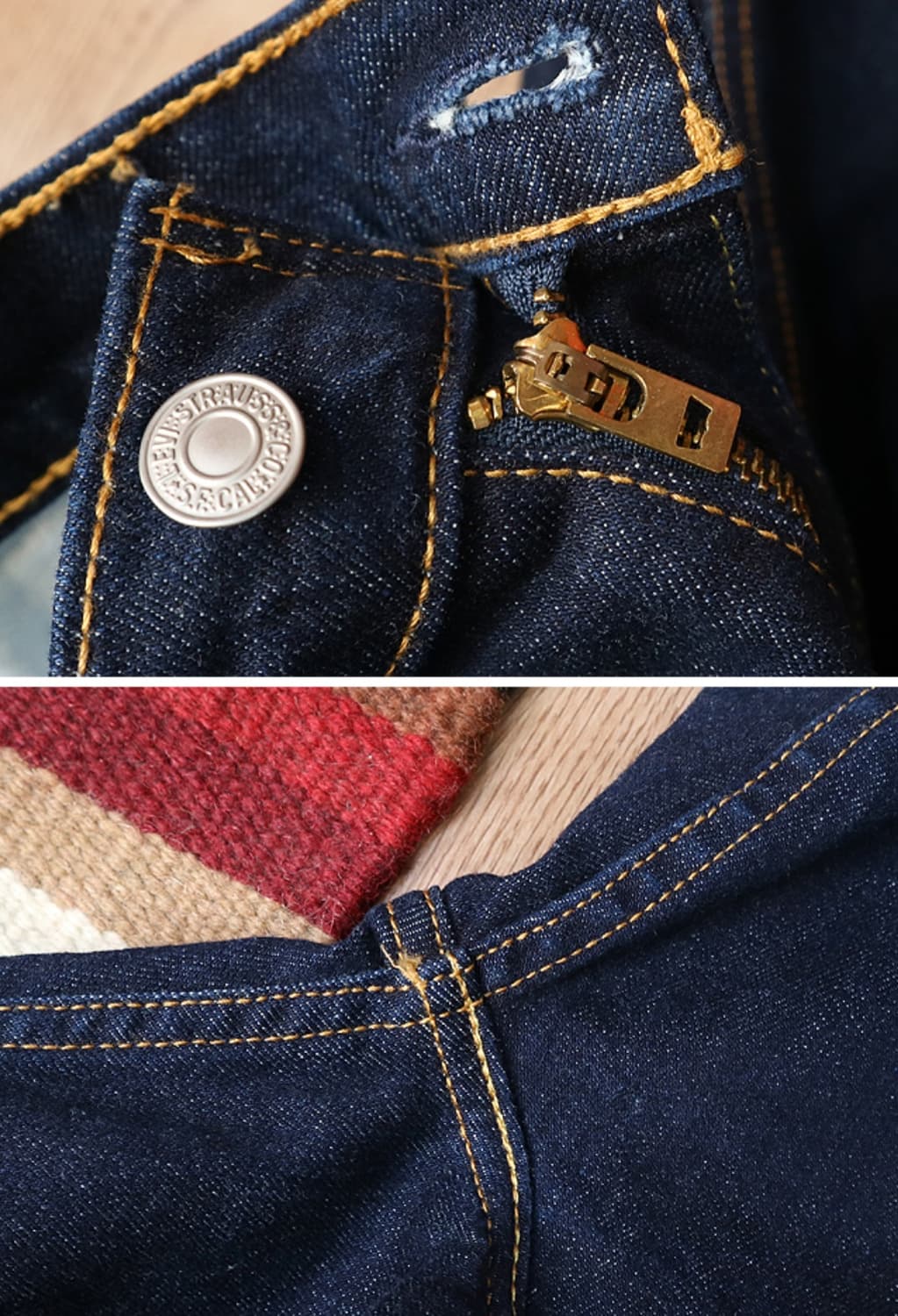levis 리바이스 511 진청 슬림핏 데님 29-30 상품이미지8