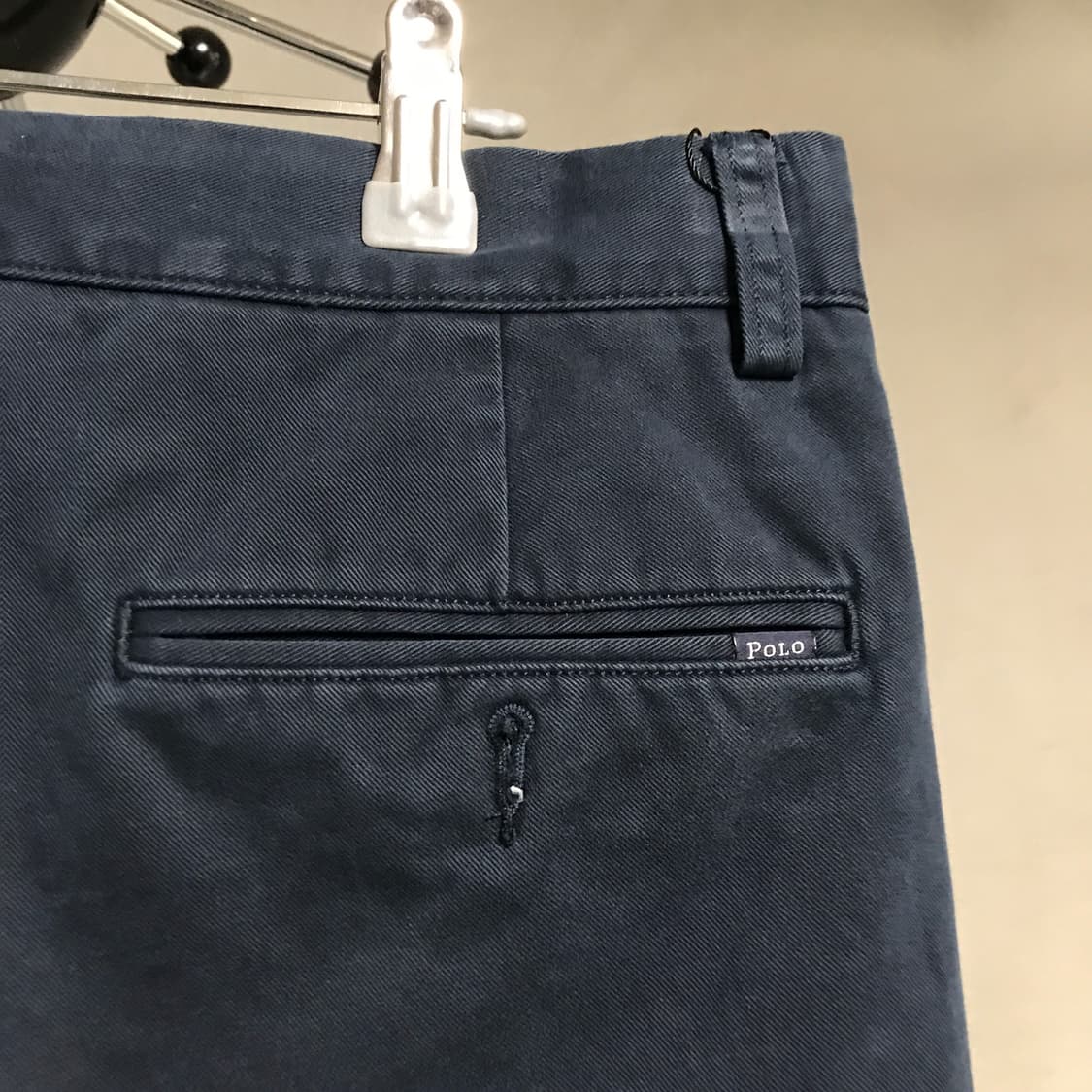 폴로 랄프로렌 네이비 치노 팬츠 33/32 상품이미지4