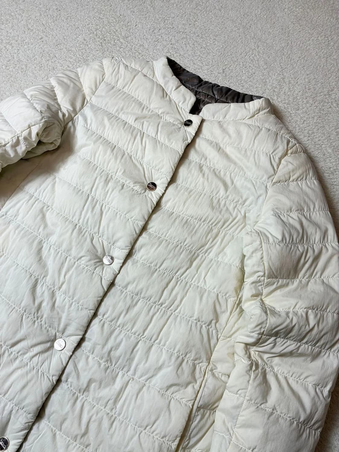 에르노 HERNO 경량 구스다운 리버시블 코트 PN7337 상품이미지2