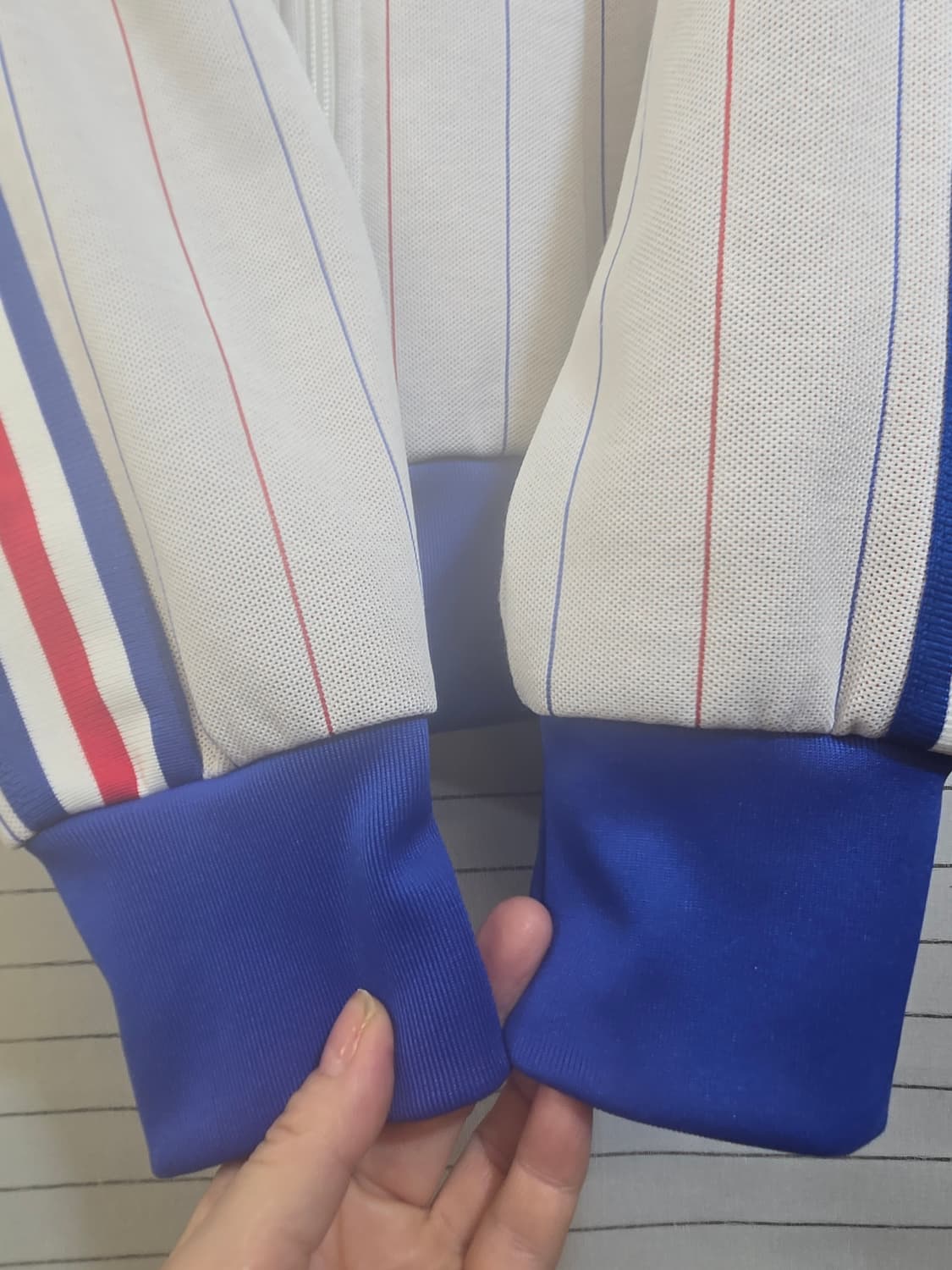 아디다스 15073 프랑스 국대트랙탑  자켓 상품이미지6