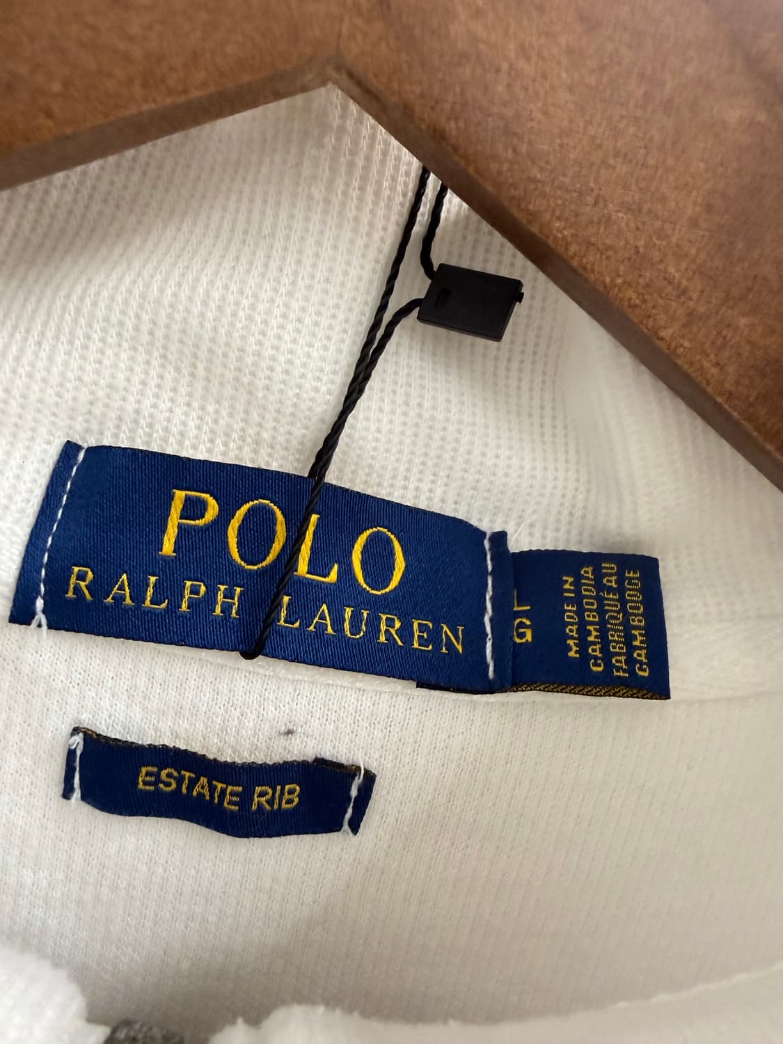 N195. 폴로 반집업 니트 상품이미지2