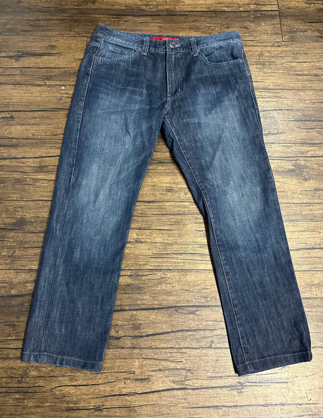 빈티지 GUESS JEANS 게스 워싱 데님 청바지 34 상품이미지2