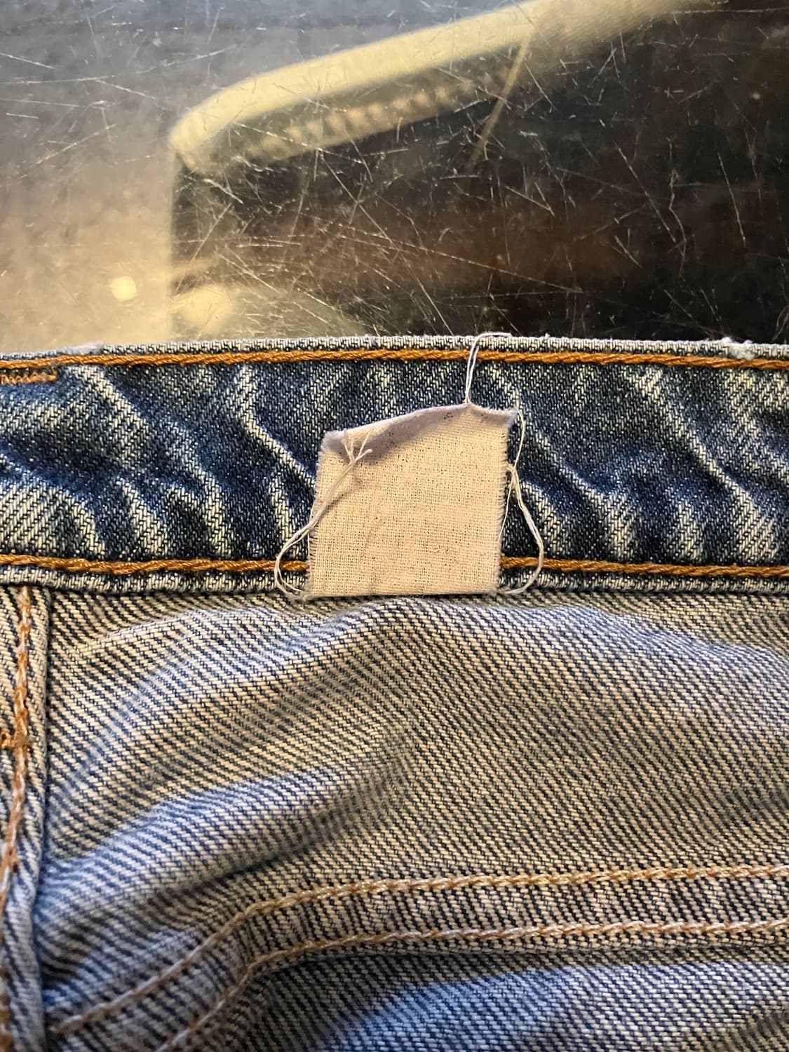 90s USA 빈티지 리바이스 517 부츠컷 데님 팬츠 상품이미지10