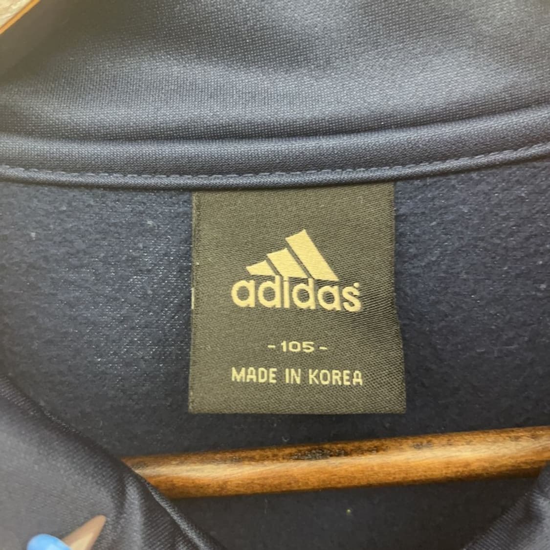 아디다스 Y2K 레트로 오렌지 삼선 져지 집업 자켓 105 C07561 상품이미지5