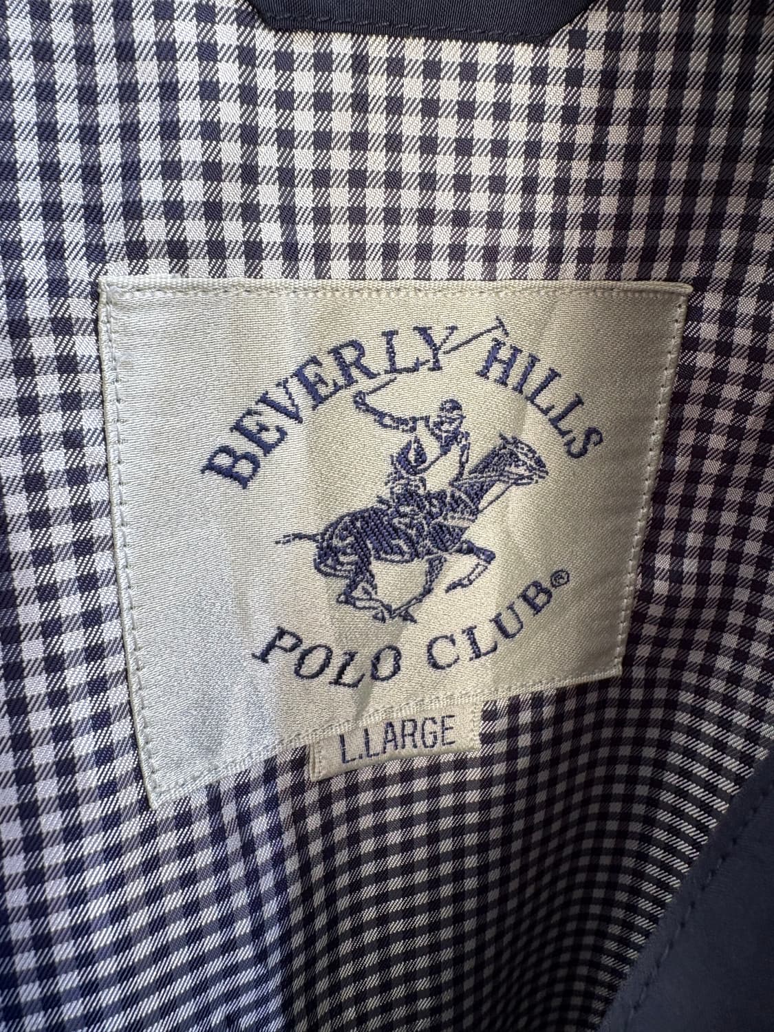 BEVERLY HILLS POLO CLUB 자켓 상품이미지7