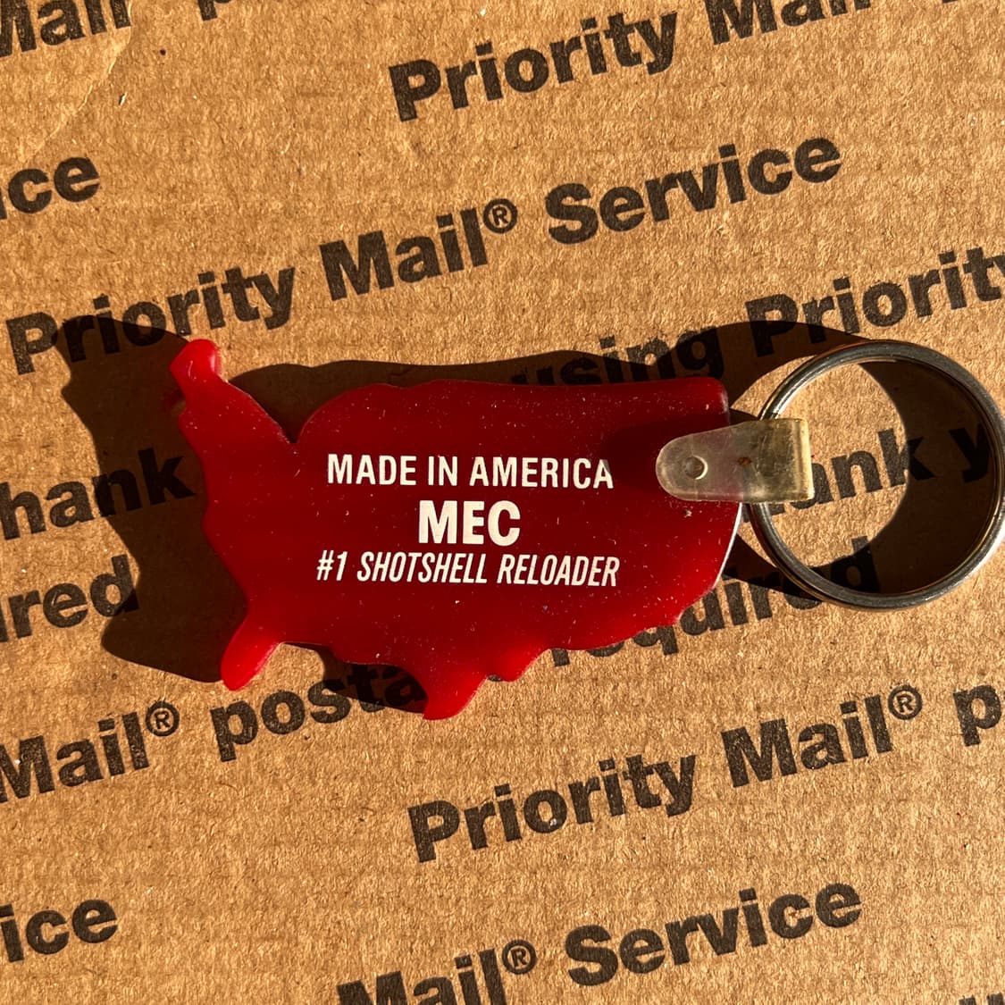 90s vtg Wisconsin Surplus Keyring 상품이미지2