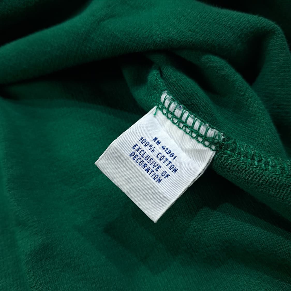 CL349 XL 폴로 코튼 가죽풀러 그린 니트 스웨터 상품이미지7