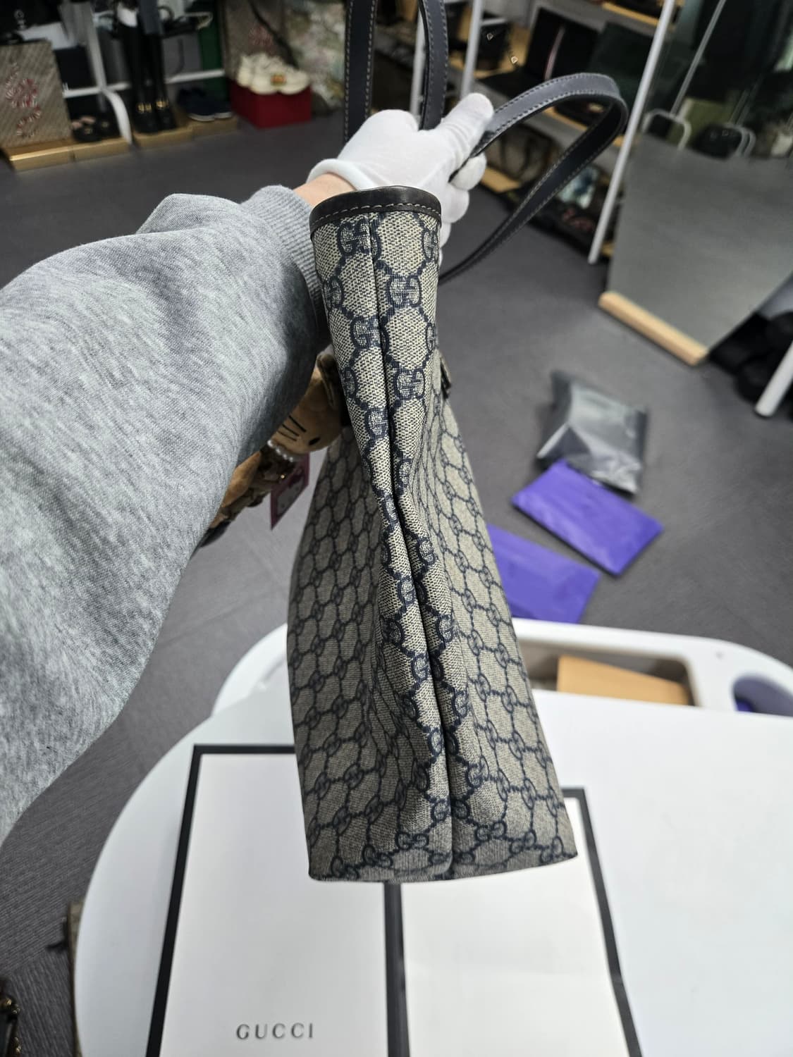 [50%세일] 구찌 시그니처 토트백 상품이미지3