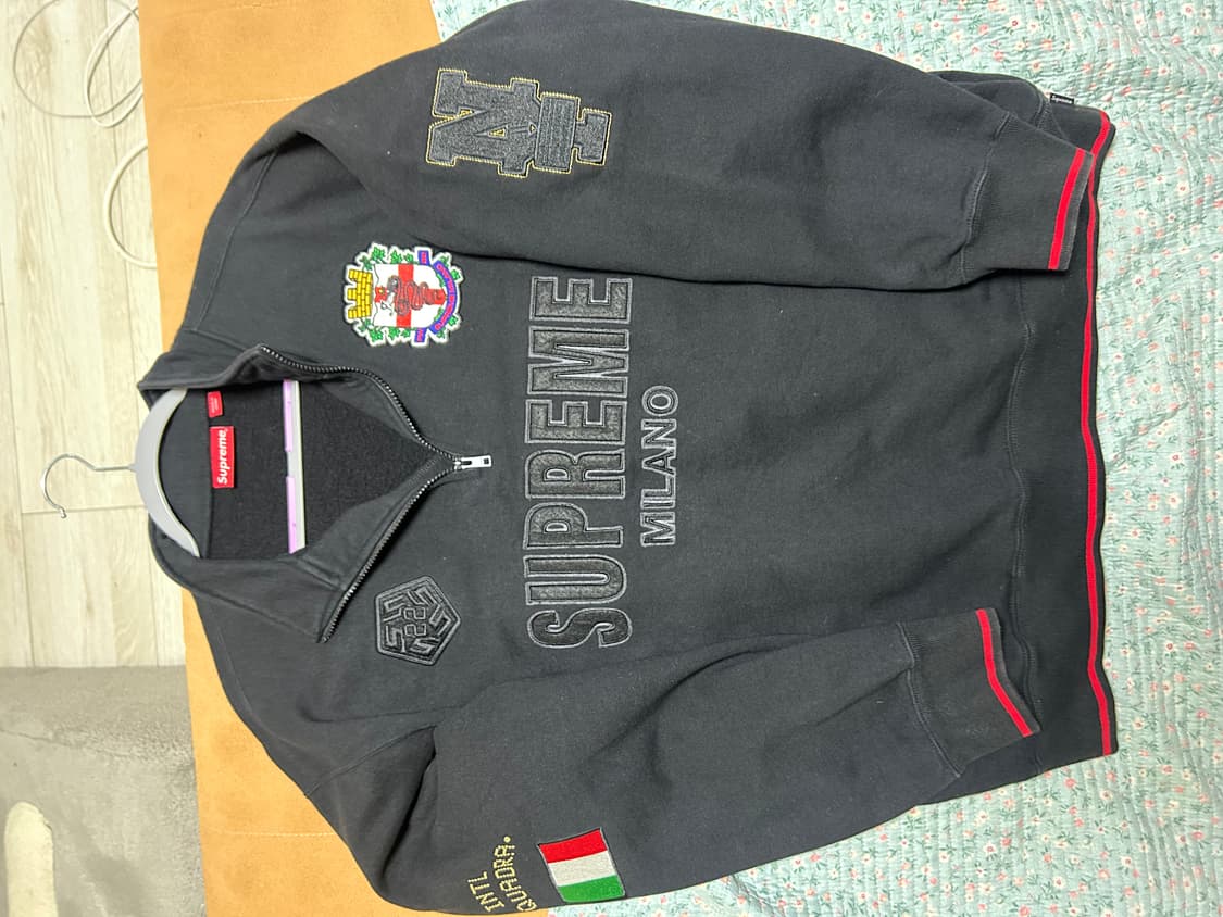 슈프림 밀라노 반집업 L 상품이미지2