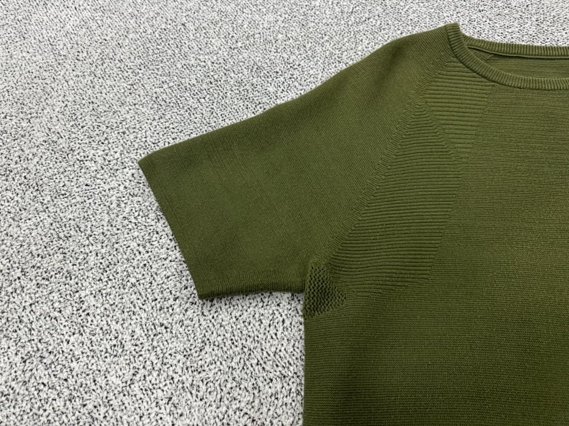 스노우피크 재팬 WG 스트레치 니트 반팔 상품이미지4