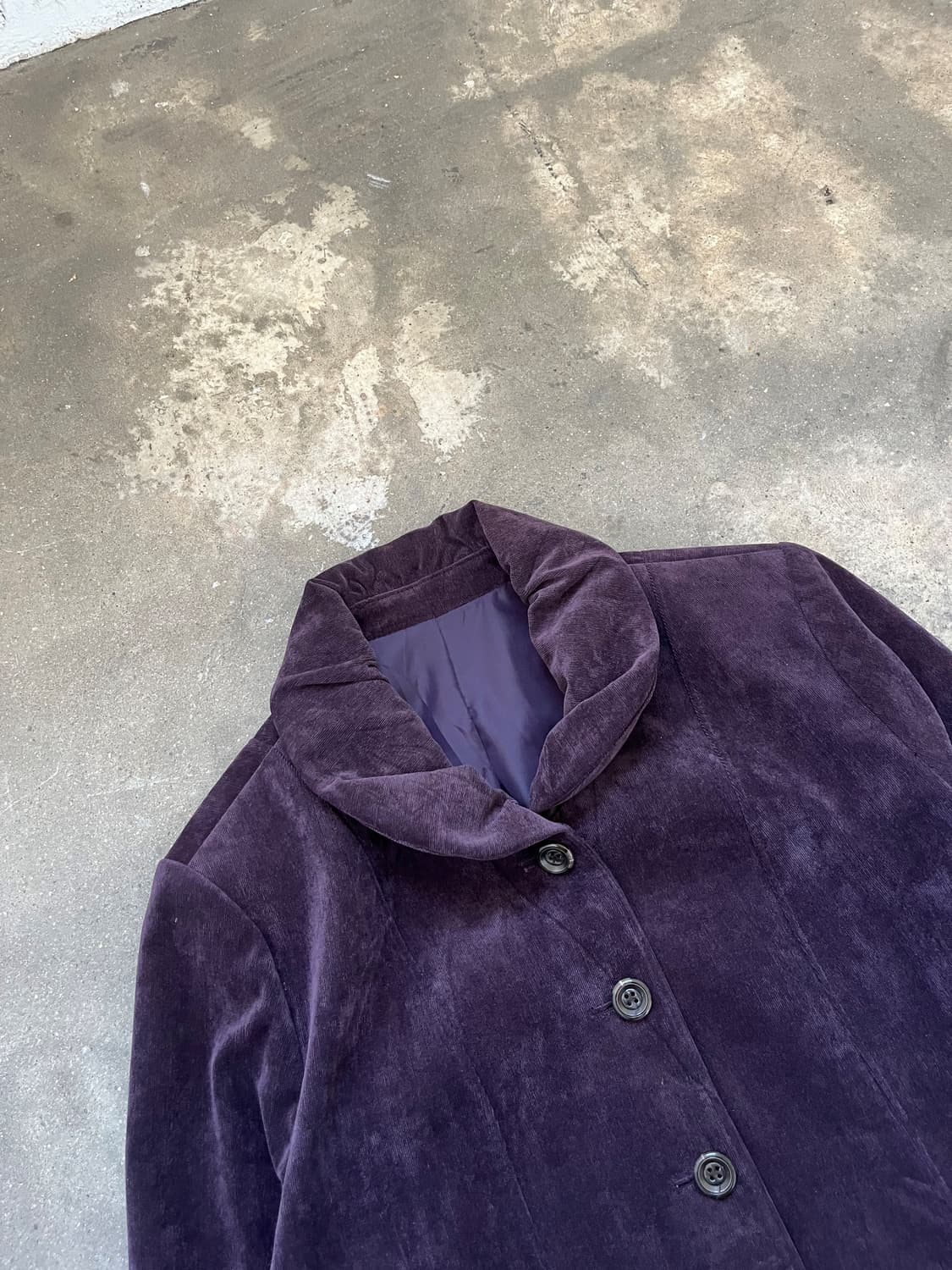 Vintage 퍼플컬러 코듀로이 자켓 상품이미지2