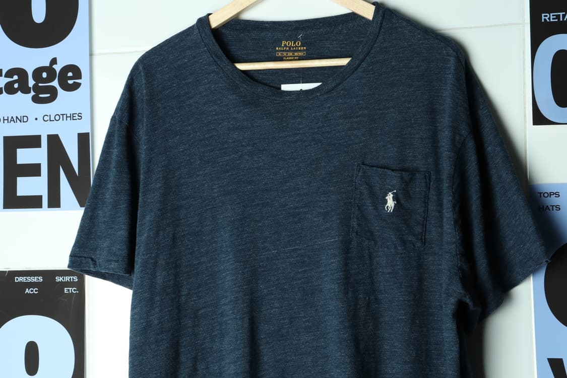 (XL) 폴로 랄프로렌 반팔 티셔츠 USA 원포켓 포니-H31832 상품이미지3