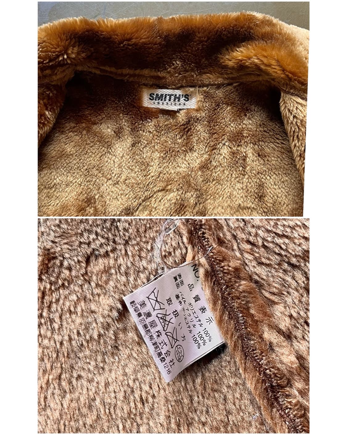SMITH'S AMERICAN by United Arrows Fur JK 상품이미지8