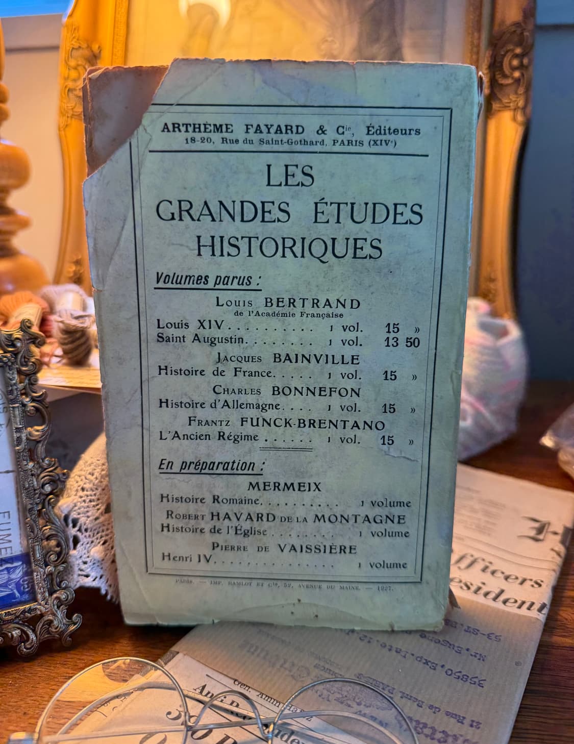 프랑스 엔틱 서적 상품이미지3