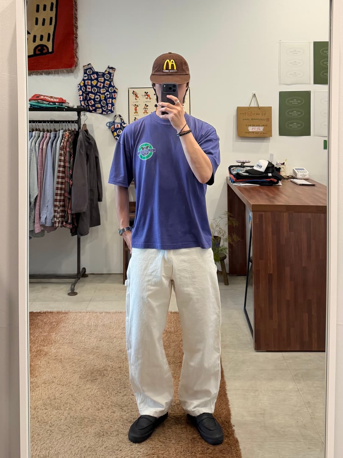Dickies 디키즈 화이트 카펜터 워크 팬츠 (33inch) 상품이미지2