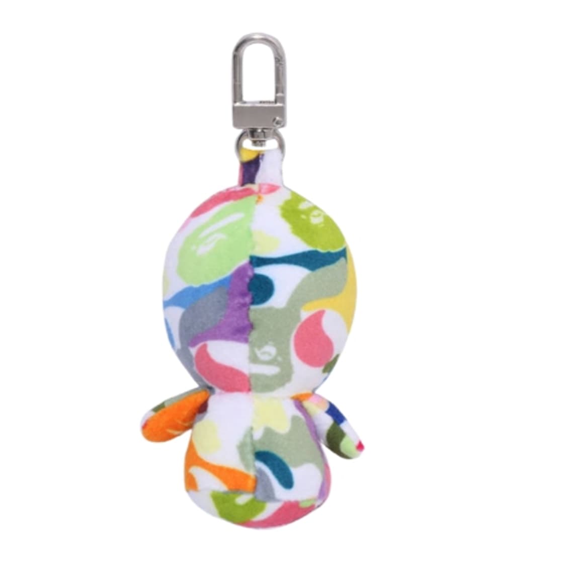 베이프 멀티 카모 베이비 마일로 플러시 돌 키체인 멀티 상품이미지3