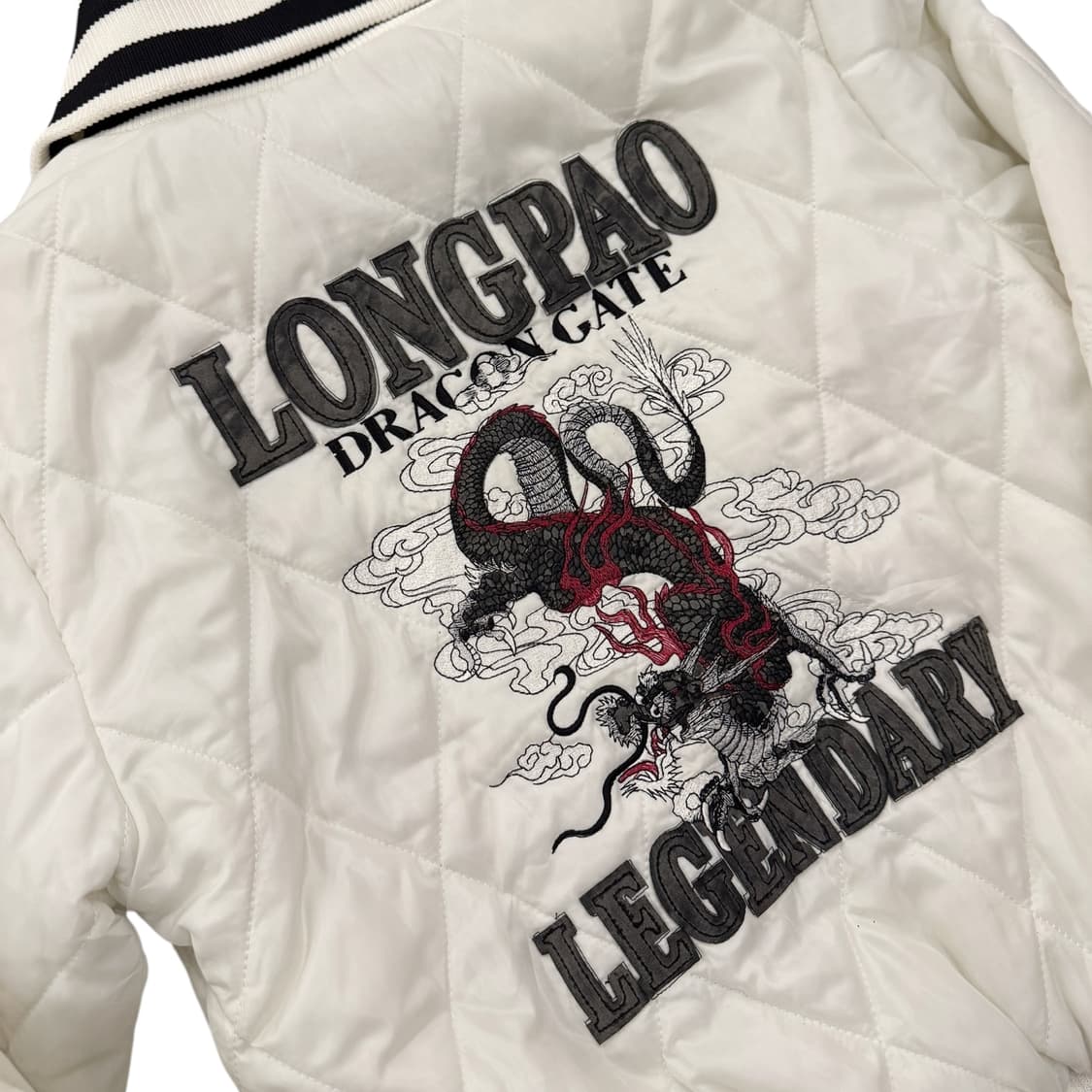 FREESUAL 패디드 수베니어 자켓 아이보리 상품이미지6