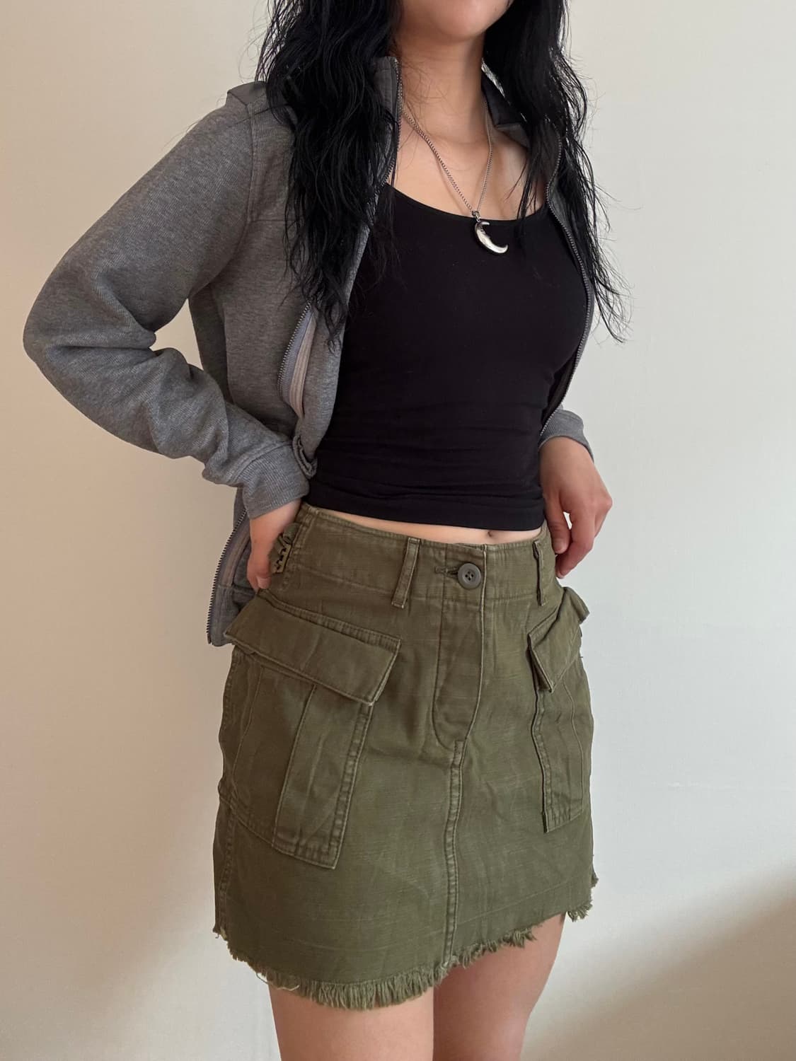 카고 미니 스커트  상품이미지1