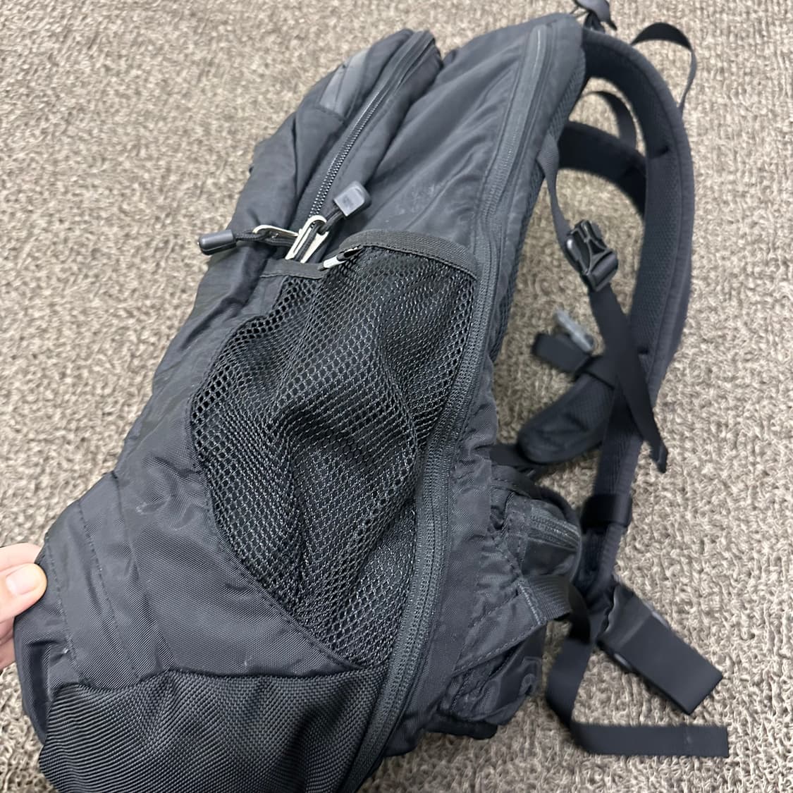 노스페이스 30L 벤처 백팩 가방 블랙 상품이미지7