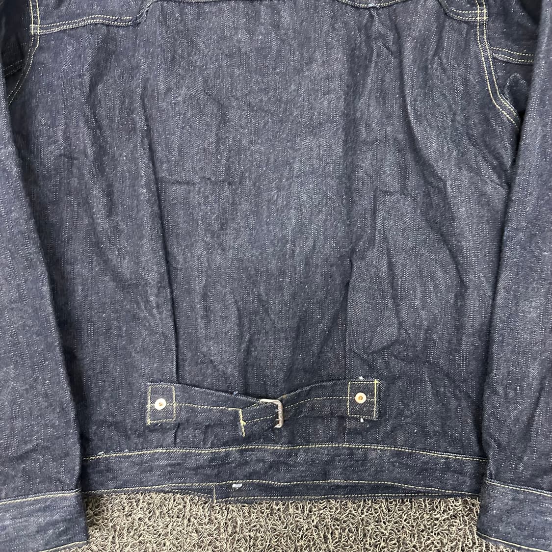 브론슨 S806XX 데님 청자켓 42L 상품이미지8