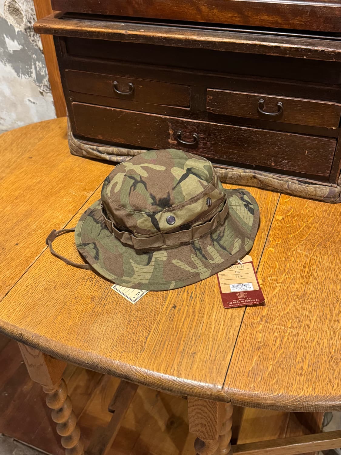 리얼맥코이  Boonie Hat (7 5/8) 상품이미지1