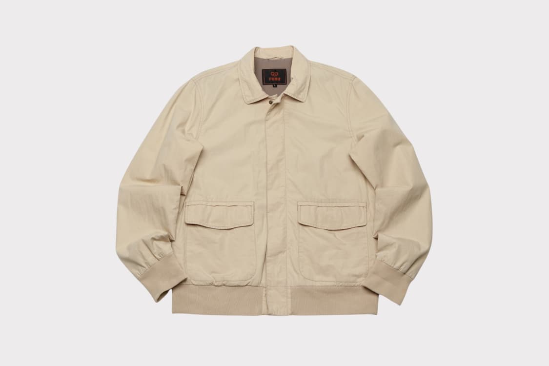 [L] 후부 A-2 코튼 플라이트 자켓 상품이미지1