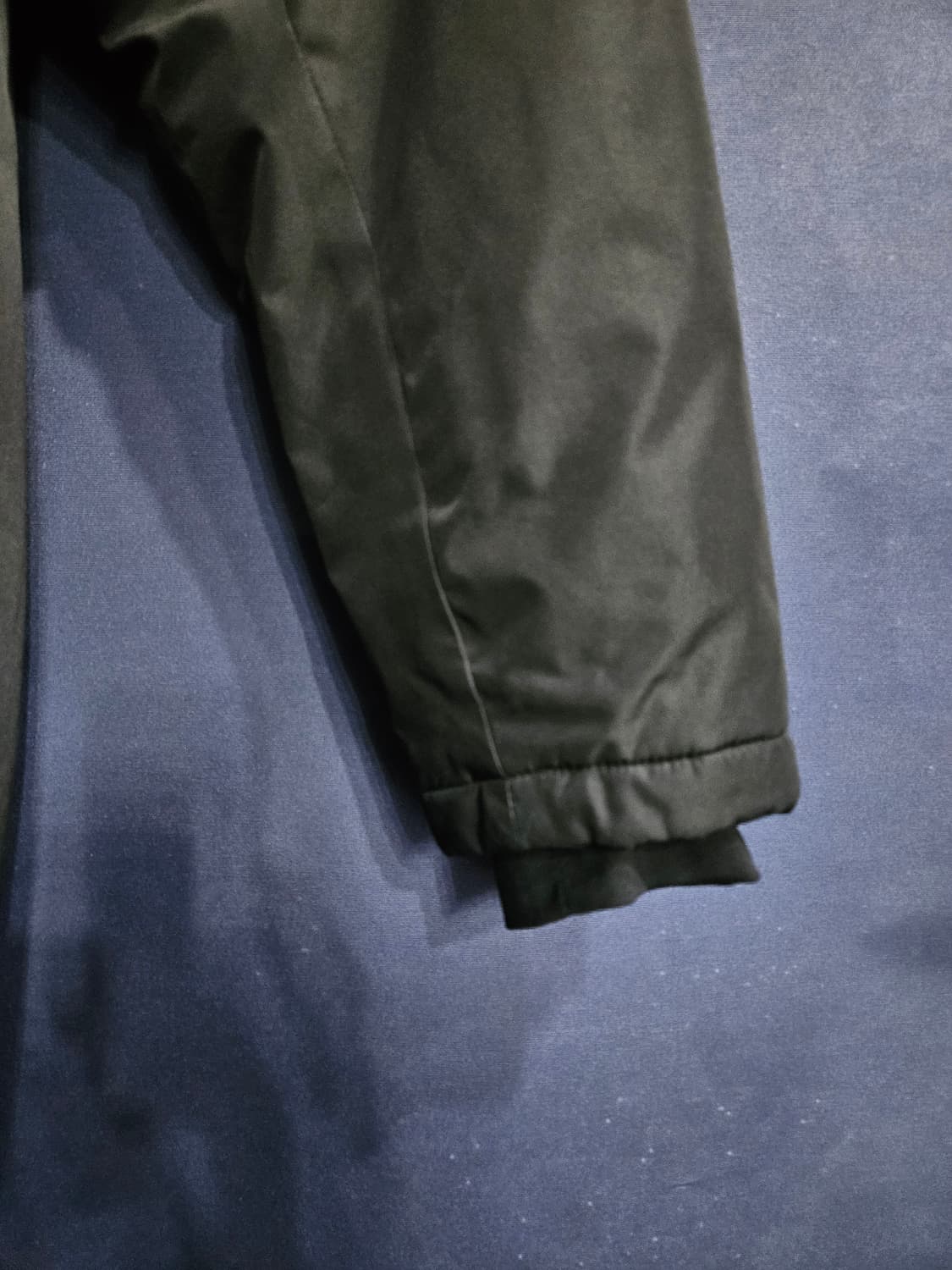 뉴발란스 블랙컬러 남성 100 롱패딩  상품이미지5