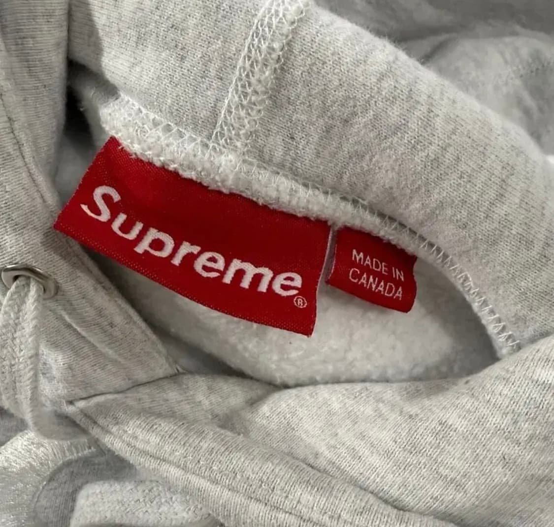 슈프림 S 로고 후드티 상품이미지6