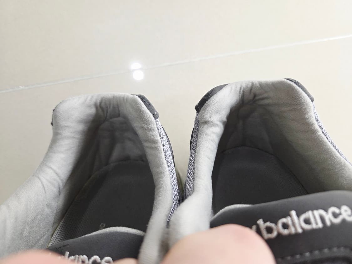 뉴발란스 992 D 스탠다드 그레이 265 상품이미지7