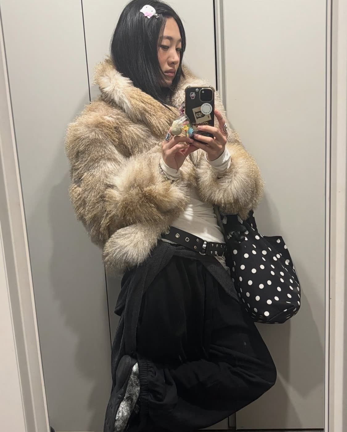 더스 밤비 숏 퍼자켓 상품이미지1