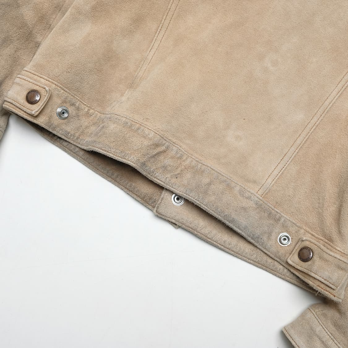 goat skin 3rd trucker 상품이미지10