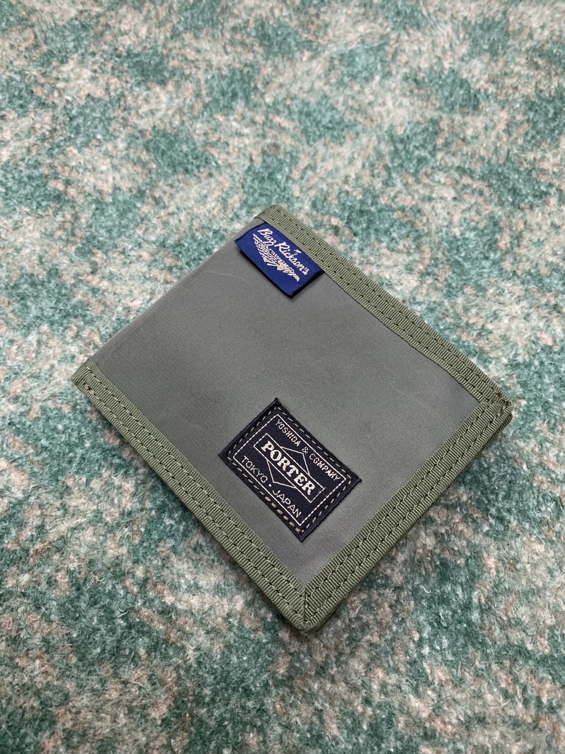 PORTER × BUZZ RICKSON’S WALLET 상품이미지2