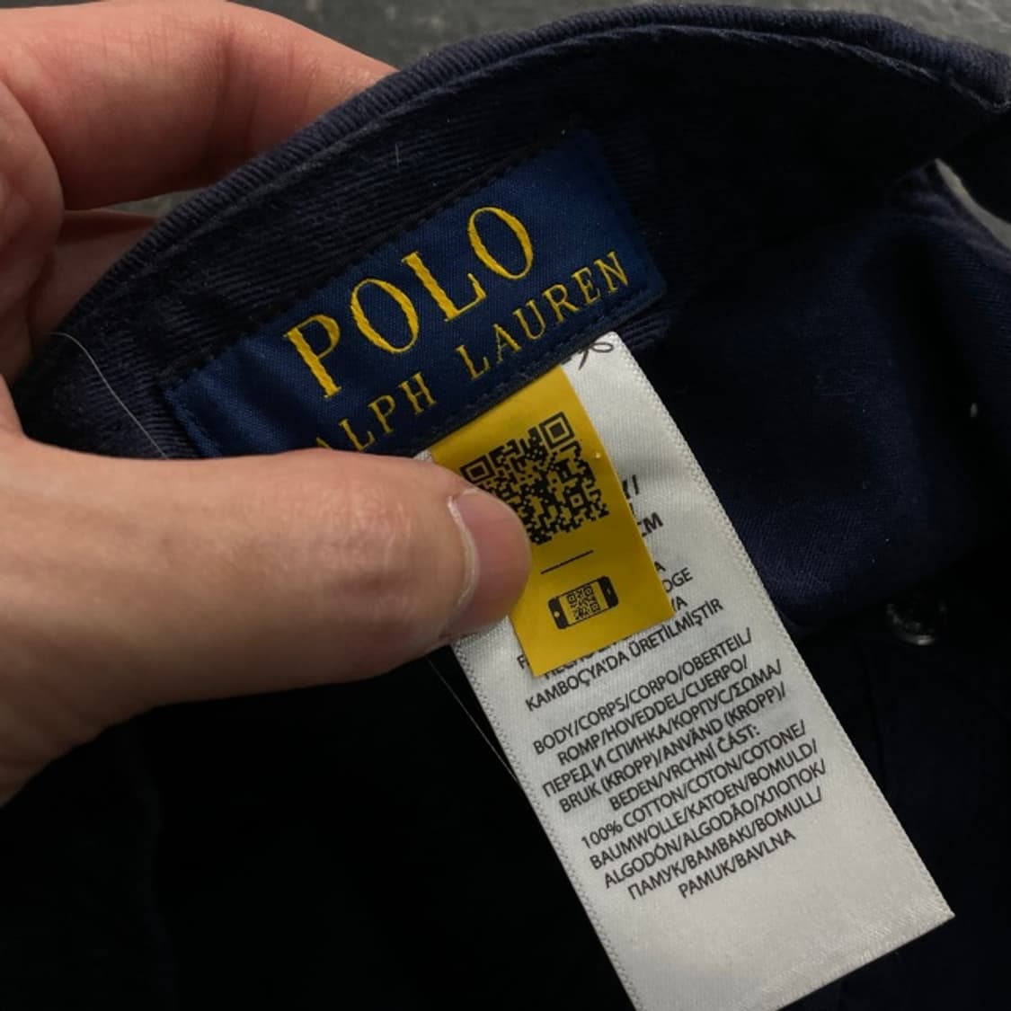 폴로 신형 볼캡  상품이미지3