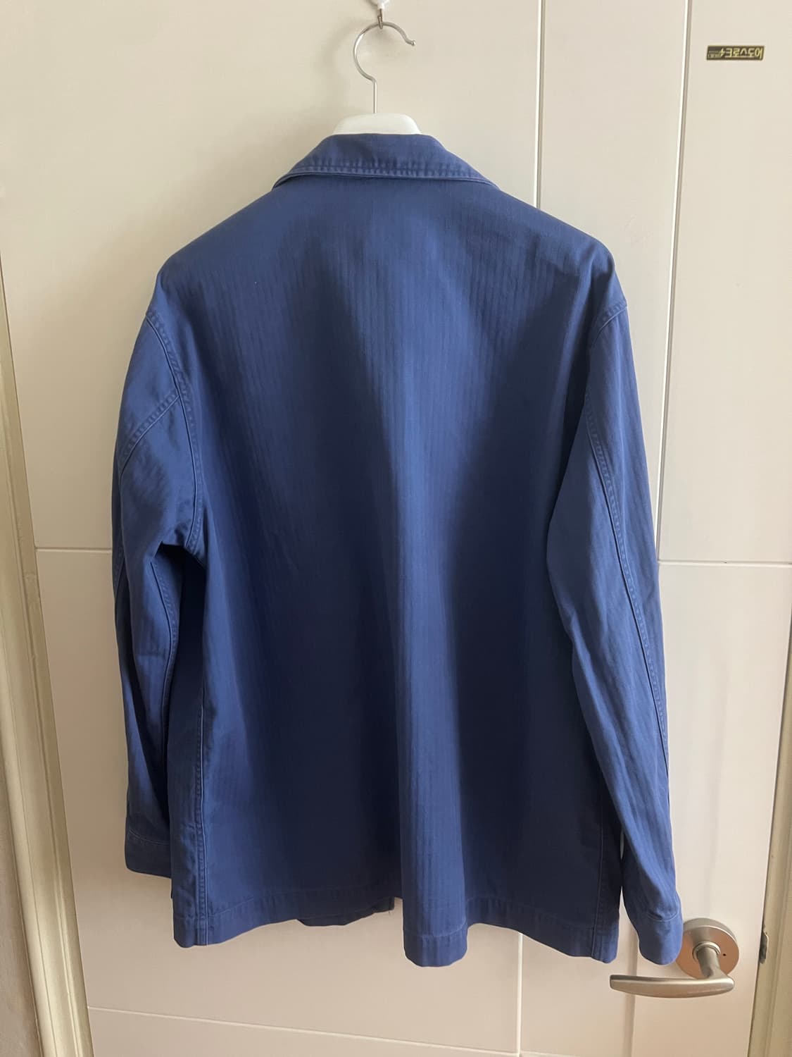 처칠롬퍼 FRANCE F-1 JACKET VINTAGE BLUE 상품이미지4