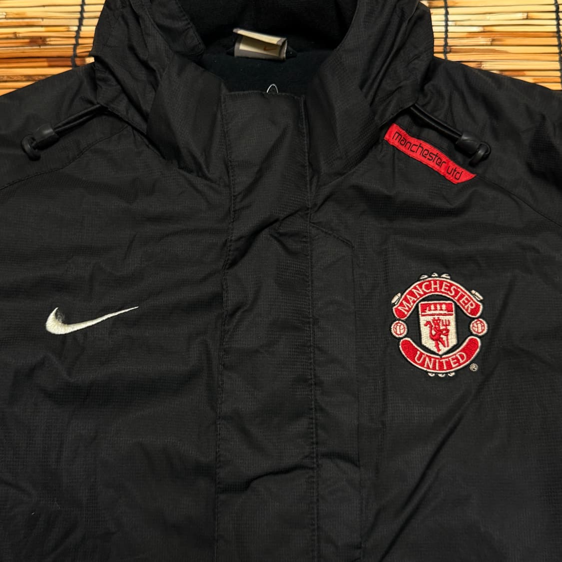 나이키 맨유 박지성 07시즌 패딩 자켓 m 상품이미지4