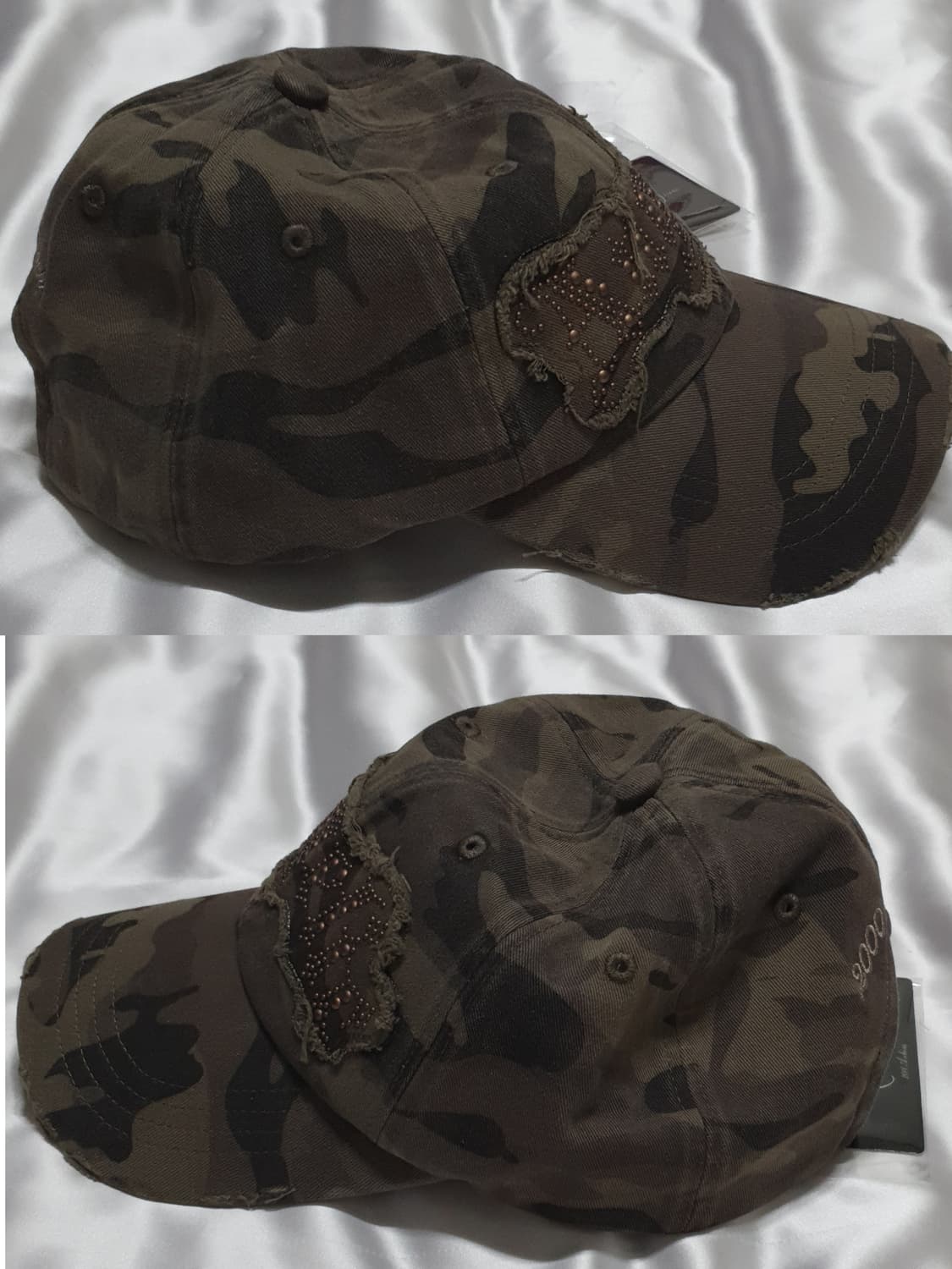 2000ARCHIVES 아카이브스 카모플라쥬 볼캡 모자 상품이미지5