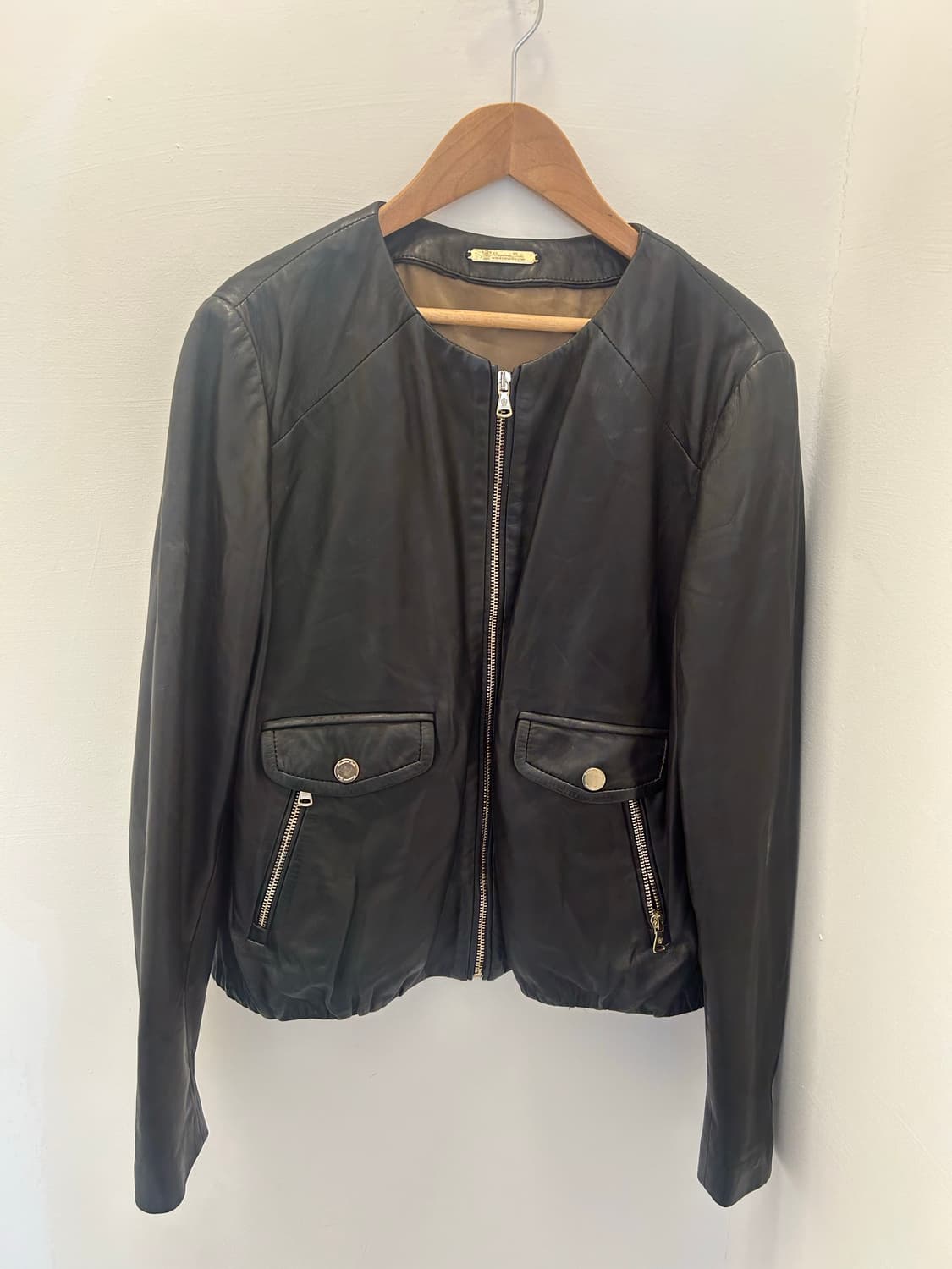 Massimo Dutti 가죽 자켓 상품이미지1