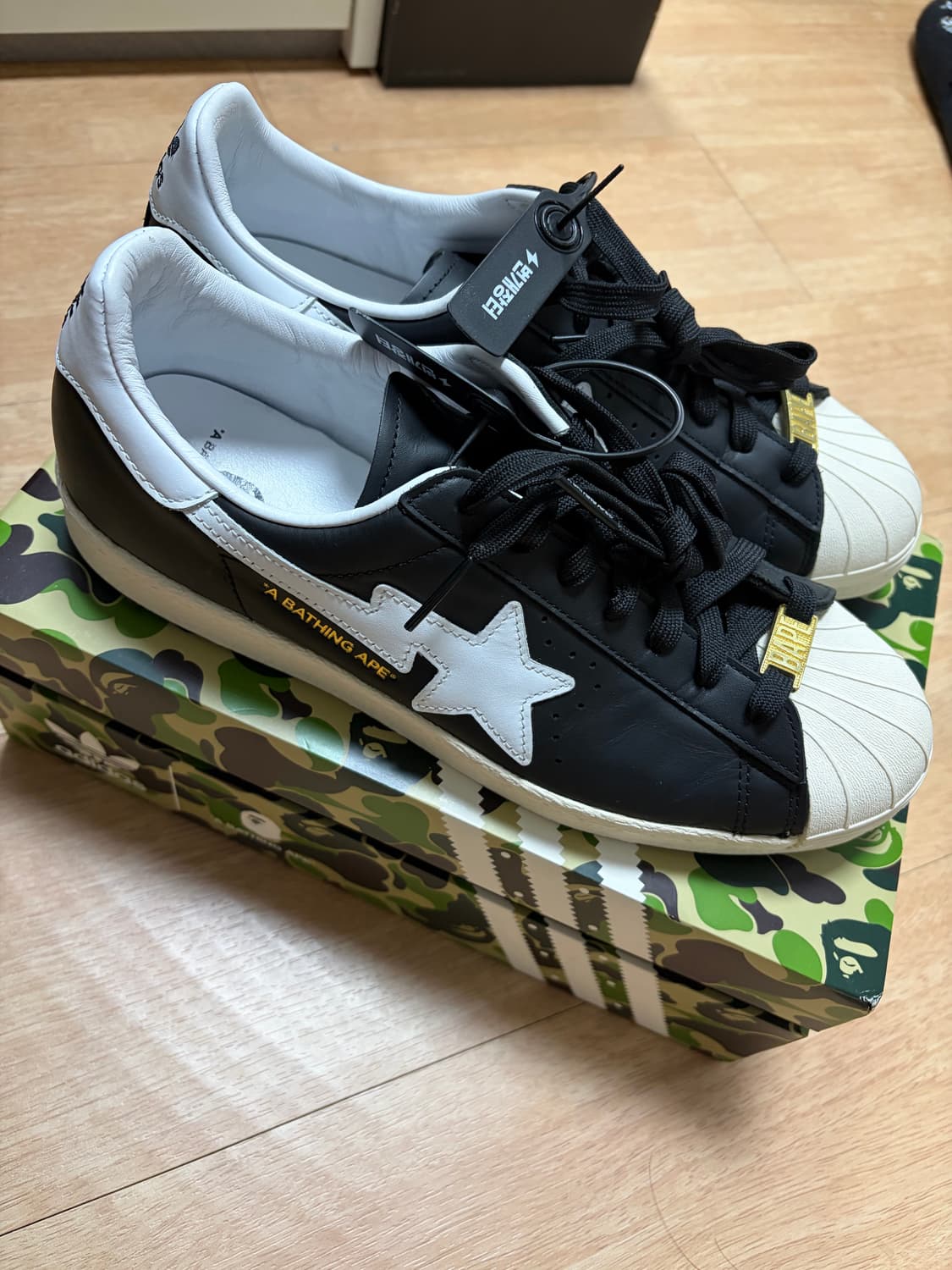 아디다스 베이프 슈퍼스타 상품이미지1