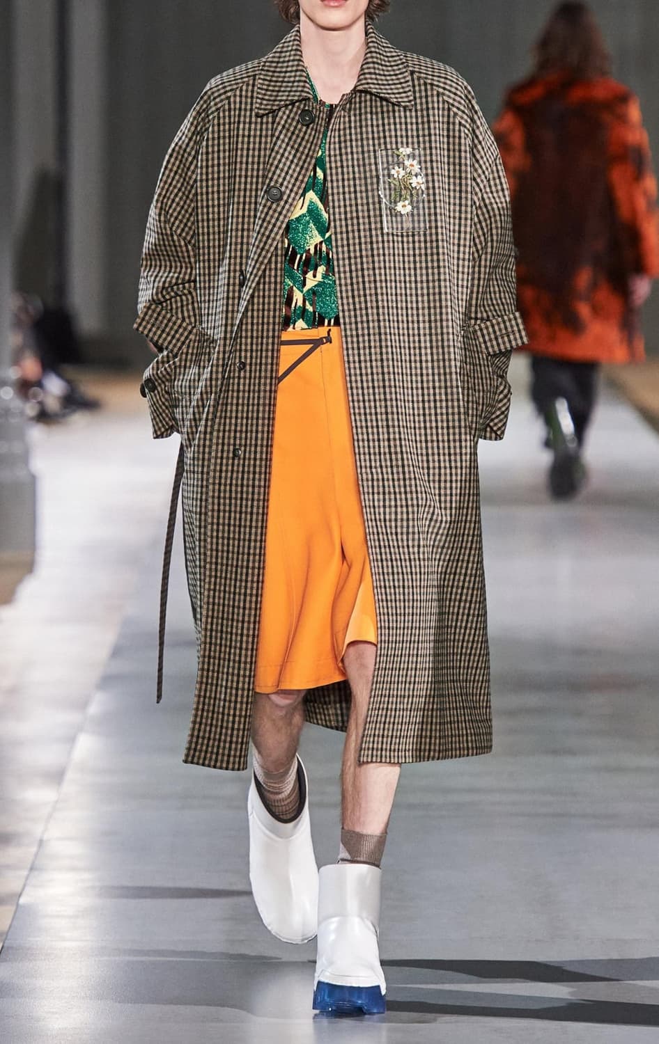 Acne Studio 아크네 Oles올레스 발마칸 코트 상품이미지1