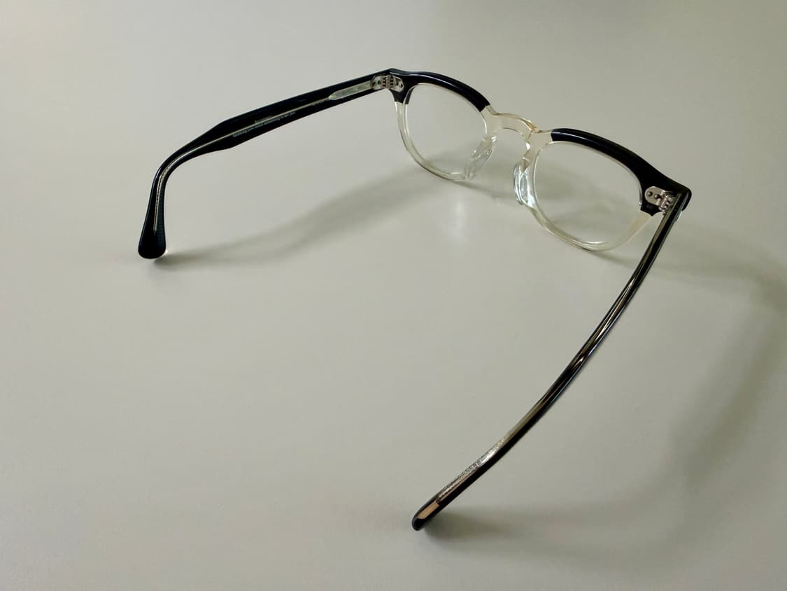 래쉬 클리프트46 BKI 안경 46사이즈 판매합니다 ( 패치워크 ) 상품이미지7