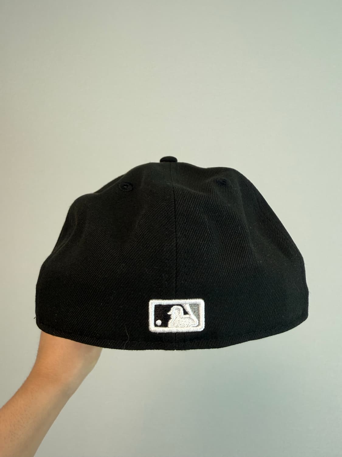 뉴에라 MLB 어센틱 시카고 화이트 삭스 게임 캡 블랙 상품이미지3