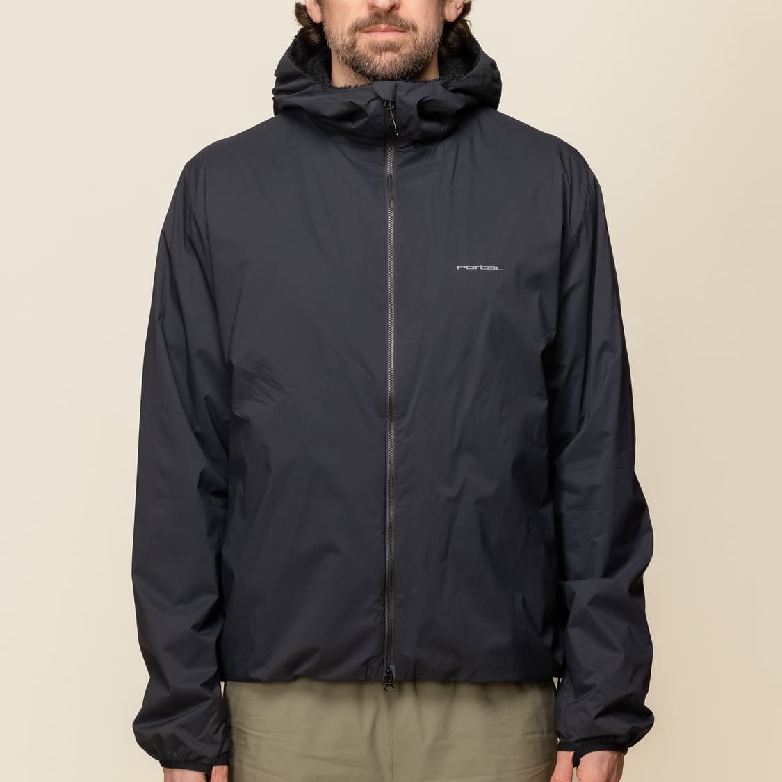 [M] Portal 포탈 Level Alpha Jacket 블랙 알파자켓 상품이미지1