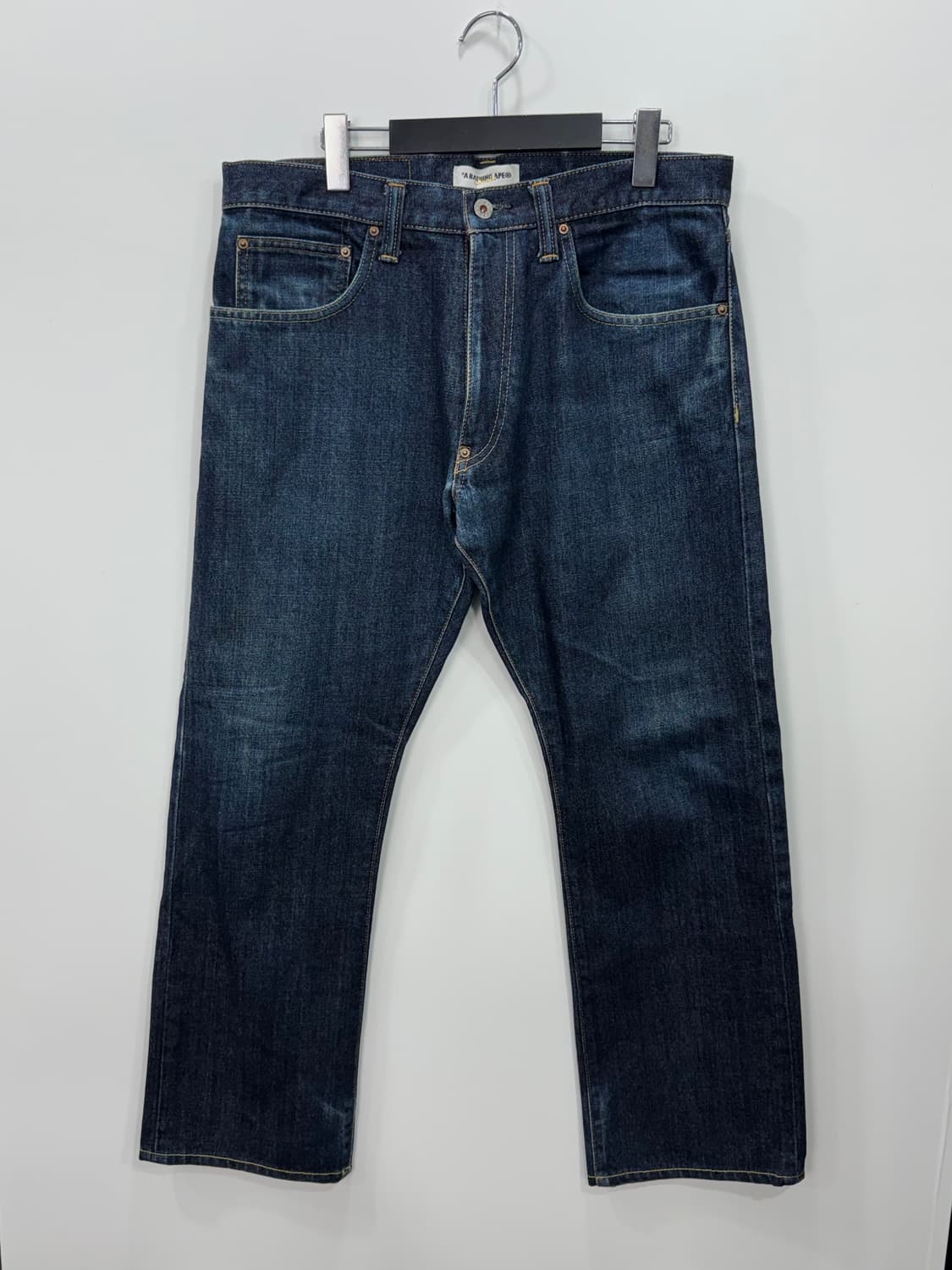 베이프OG 스타 자수데님 M 상품이미지2